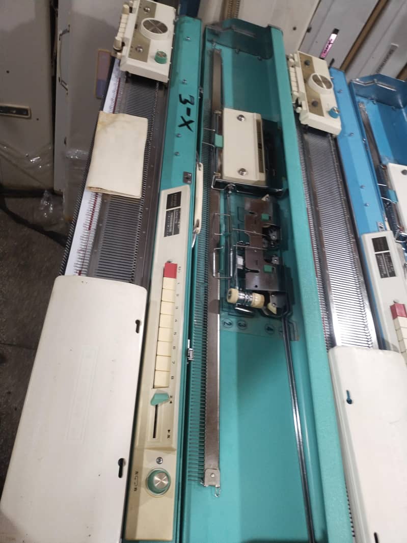 brother knitting machine 3