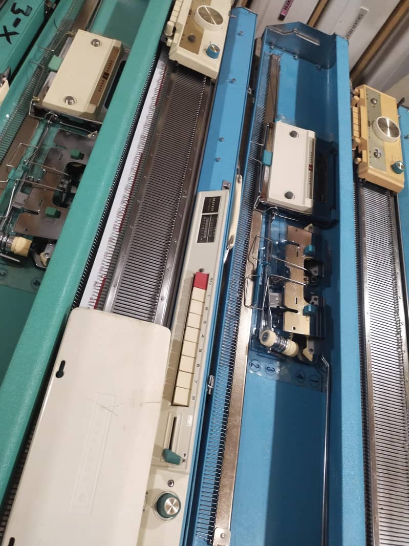 brother knitting machine 4