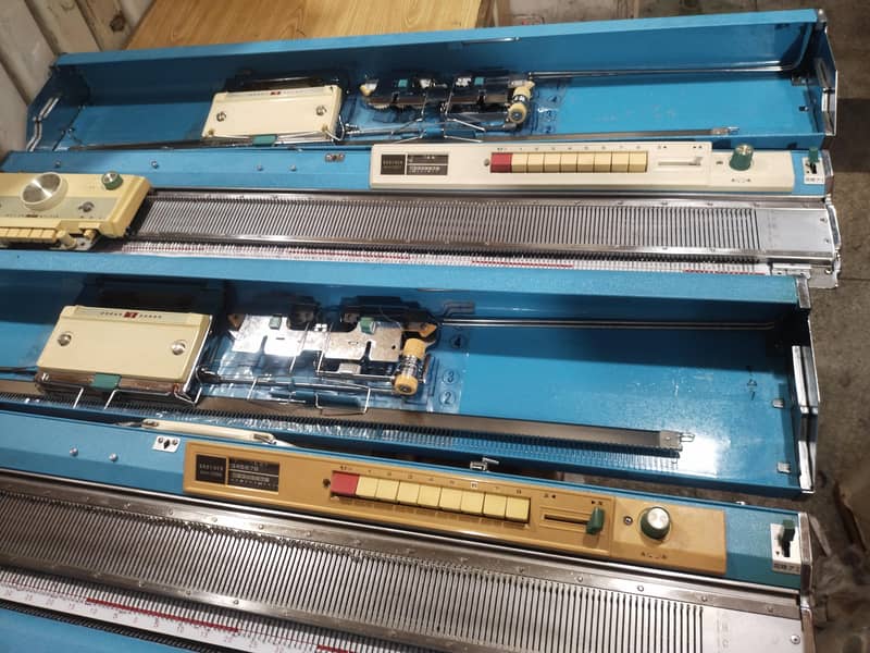 brother knitting machine 6