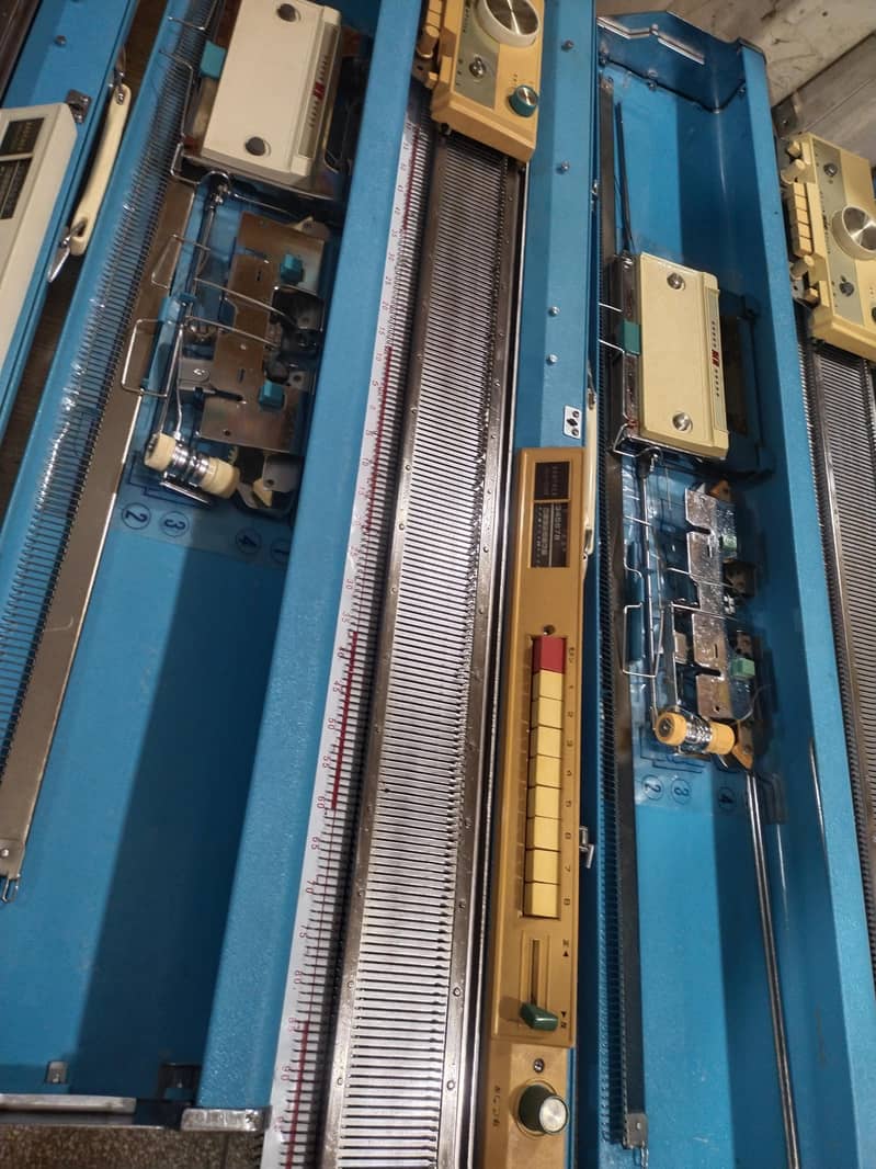 brother knitting machine 7
