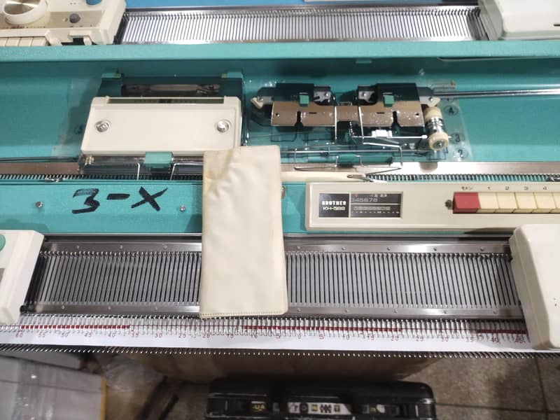 brother knitting machine 8