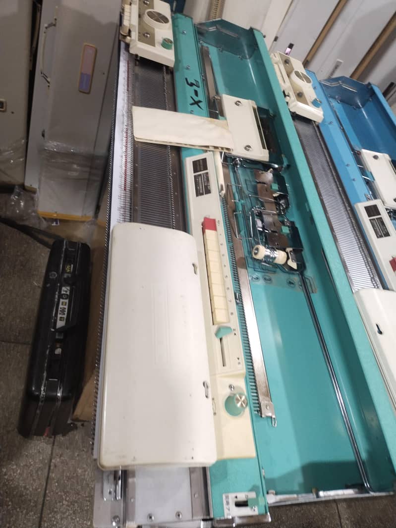 brother knitting machine 9