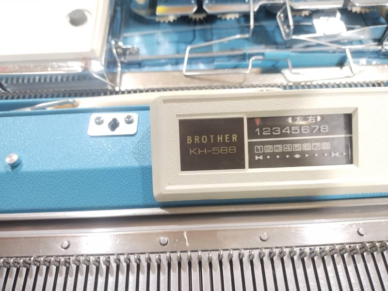 brother knitting machine 11