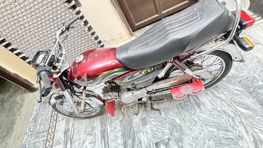 HONDA CD 70 2023 Model