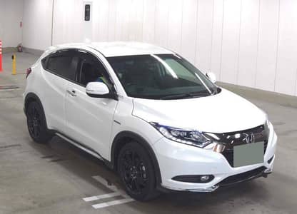 Vezel X Sensing Package with Leather seats