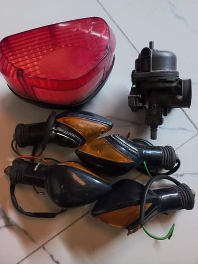 Bike Parts for Sale – Carburetor, Indicators &