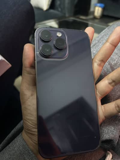 I phone 14 pro max 256gb 99 health