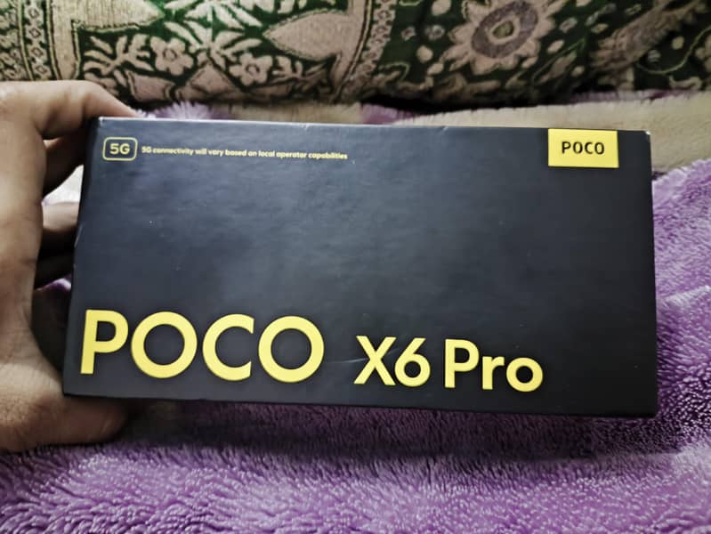 Poco x6pro 2