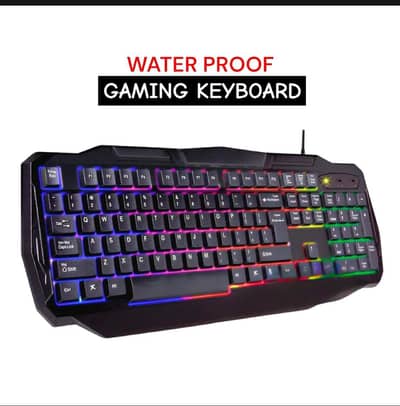 gaming RGB keyboard