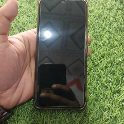 infinix hot 10 s good condition  with box  used mobile