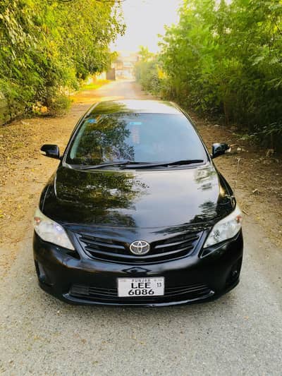 TOYOTA COROLLA GLI 2013  WHATSAPP (03368845794)
