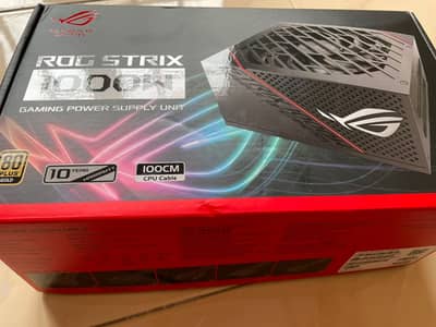 Asus Rog Strix 1000W gaming Power Supply