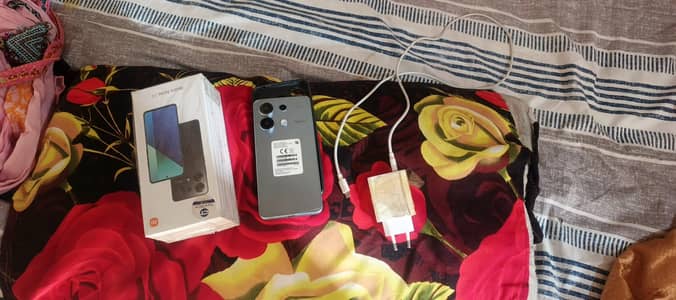 Redmi Note 13 | Excellent Condition | Box Charger | Urgent Sale