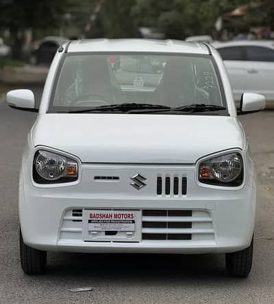 Suzuki Alto VXL-AGS Model 2025 Zero Meter Bank Leased Car