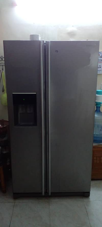 Samsung 2 Door full size silver