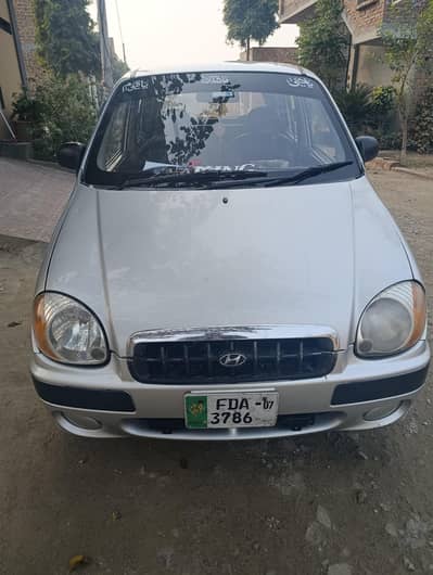 Santro Govt. Officer Use car