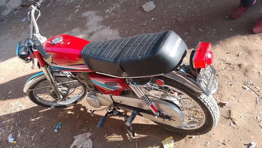 Honda 2008 modal Islamabad nambr
