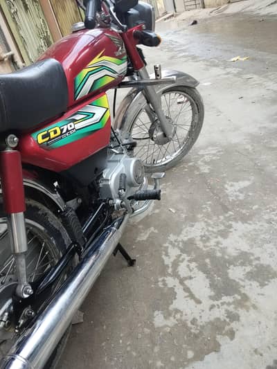 urgent sale Honda 70 registration 2023