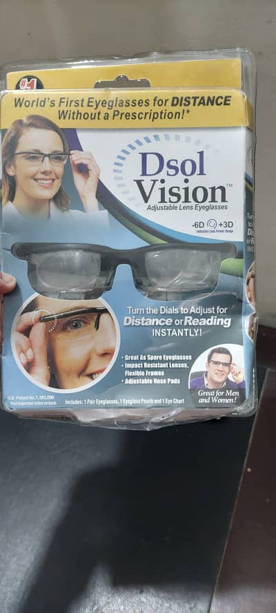 Adjustable Vision Glasses