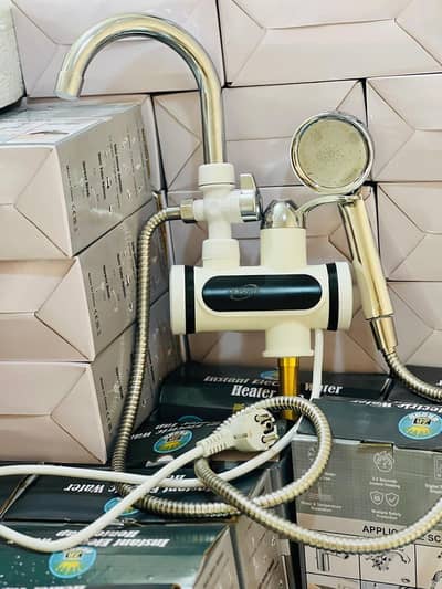 brand new electric instant null gyser