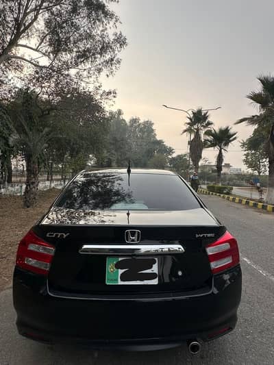 City 2017 Model Neat And Clean car