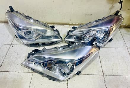 Vitz 2018 headlight