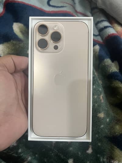 Iphone 16 pro max factory unlock full sim time available 256gb