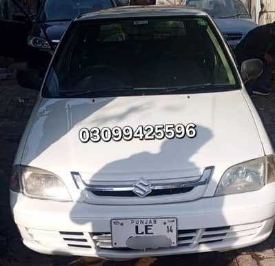 Suzuki cultus vxr 2014