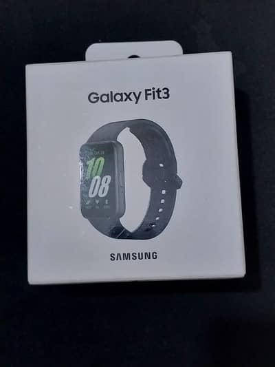 Brand new Samsung Galaxy Fit 3 in original packaging