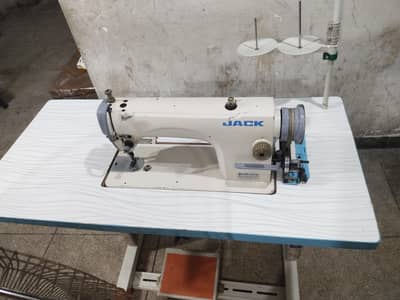 Jockey sewing machine