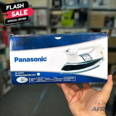 electric iron Panasonic istari Brand New
