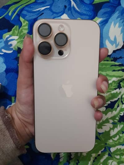 iphone 16promax 256gb Non-Pta With box Accessories