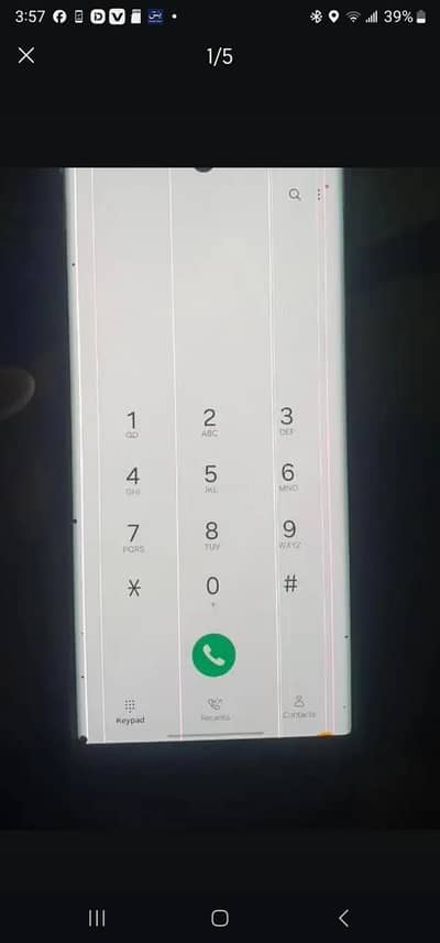 Samsung note 20 ultra 5g 12gb 128gb non pta all OK urgent sale thnkc