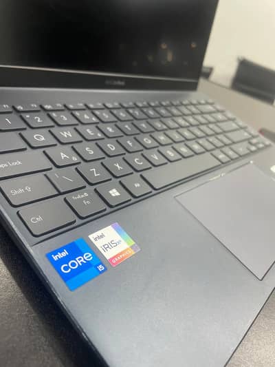 ASUS ZenBook 14 UX245EA i5 11th Gen . . IPS+Panel long Battery Life