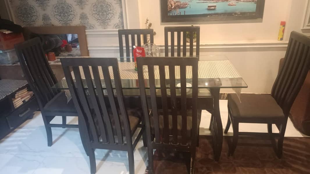 Dinning table set 2