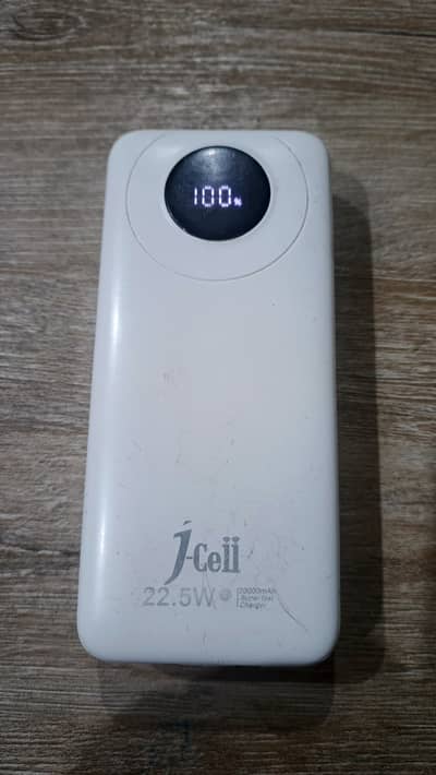 J Cell Original Power bank 20,000 MAH