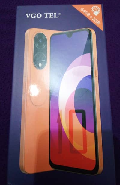 VGO TEL NEW 10 MOBILE. NEW 2GB RAM & 64GB ROM