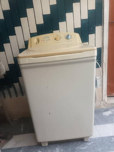 washing machine D. W 5100