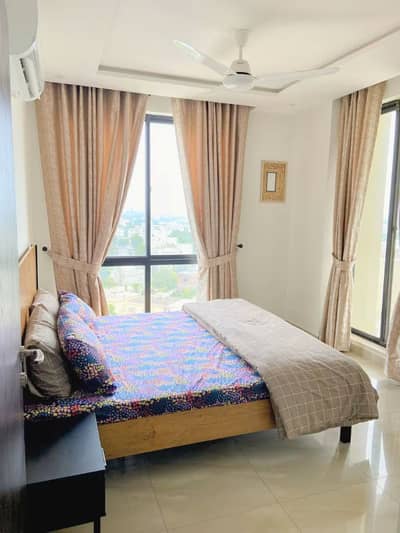 2-Bed Fully Furnished Apartment in Gulberg 3 Available on Installment Plan!