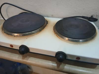 Double Electric Hot Plate