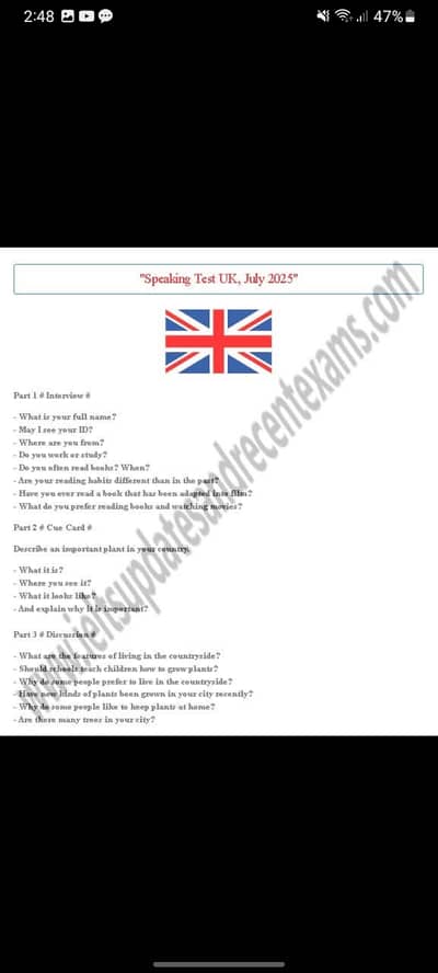 English teacher is required