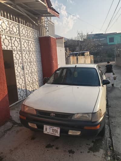Indus corolla,exi 1997