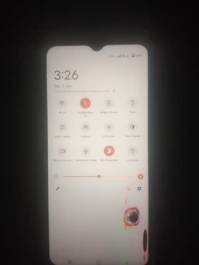 y33s 8 128 with box touch changed only small damage panal