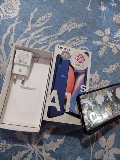 Samsung a10s 2gb 32gb pta approved with box