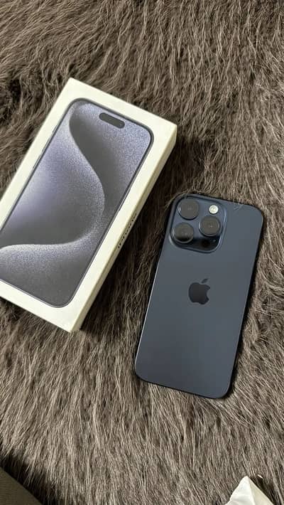 Iphone 15 pro jv non pta