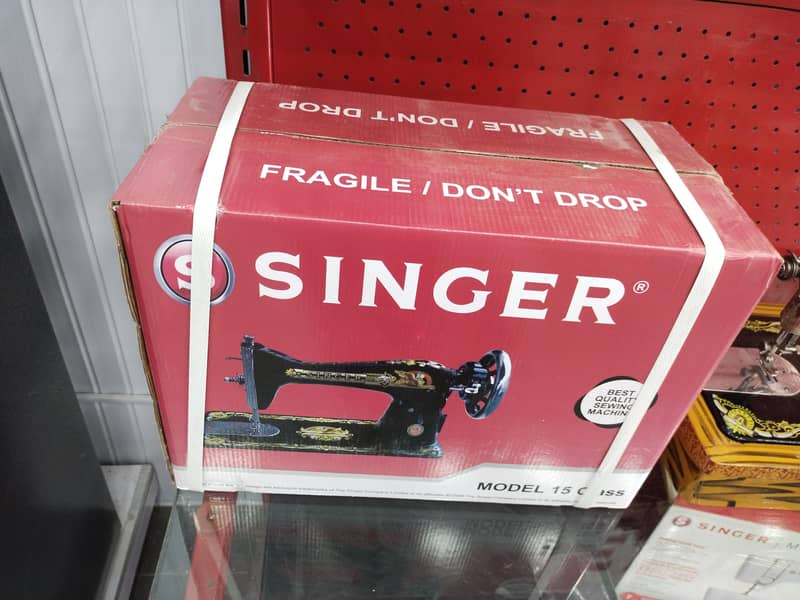 singer sewing machine 15 class 1