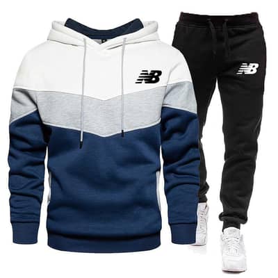 cross border export spring fall mens sweat shirt sport suit new colour