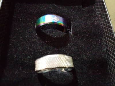 Diamond  shine and  Rainbow color