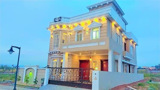 Brand New 10 Marla Spanish Villa for Rent in DHA Phase 5 Islamabad Emaar Canyon Views