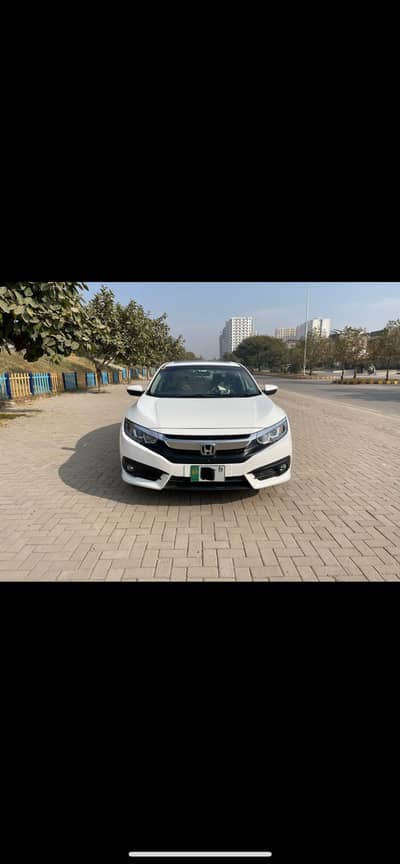 Honda civic 2018/19